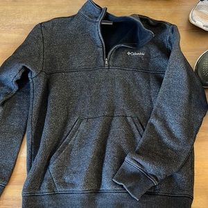 Size M Columbia Mens Jacket. Dark gray